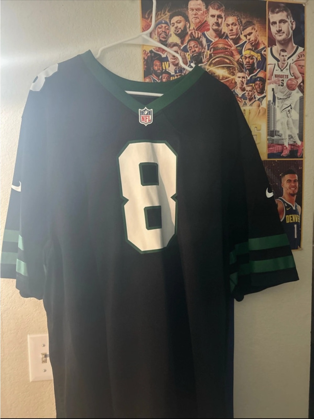 Aaron Rodger’s Jersey